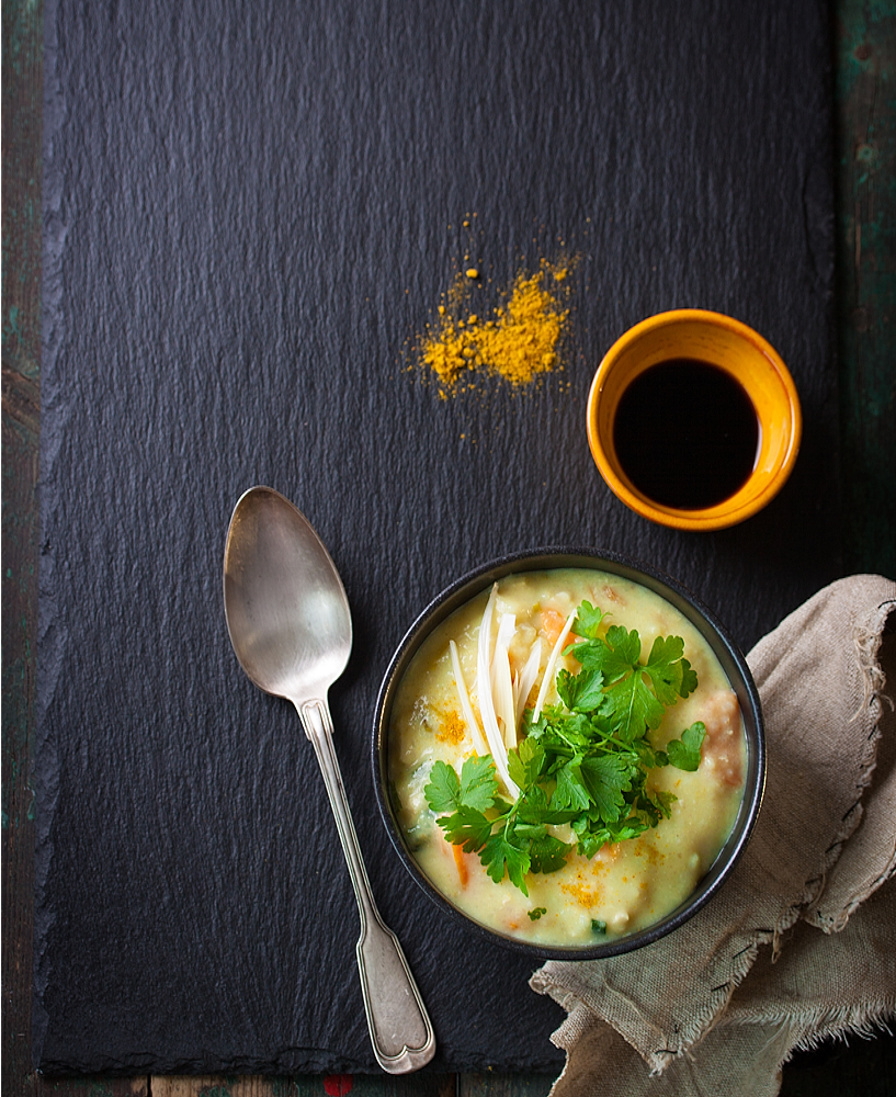 味噌薬膳スープ – Bouillon Miso Kampō (Médecine Traditionnelle Japonaise)