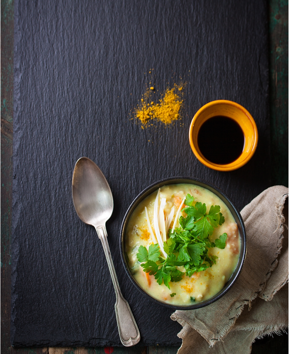 味噌薬膳スープ – Bouillon Miso Kampō (Médecine Traditionnelle Japonaise)