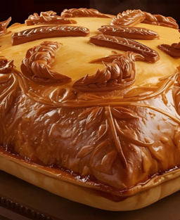 Recette de l’Oreiller de la Belle Aurore (pâté en croûte de viandes fines et gibiers)