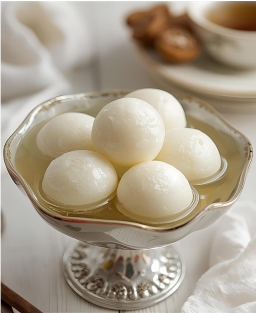 Recette du Rasgulla de la Princesse Rasamati – perles sucrées du Bengale, symbole d’un amour éternel