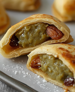 Recette traditionnelle de Qatayef Layla wa Qays (قطايف ليلى وقيس) – douceurs du désert et amour éternel des amants arabes