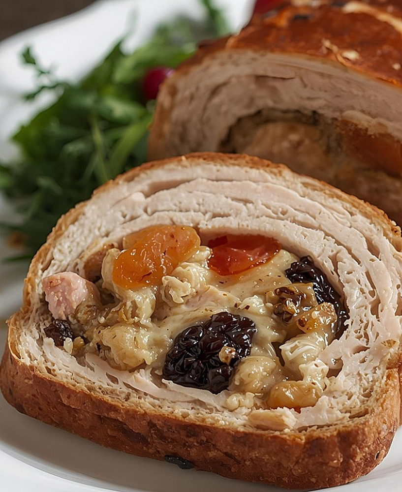 Recette de "La Pâté de Chapon"