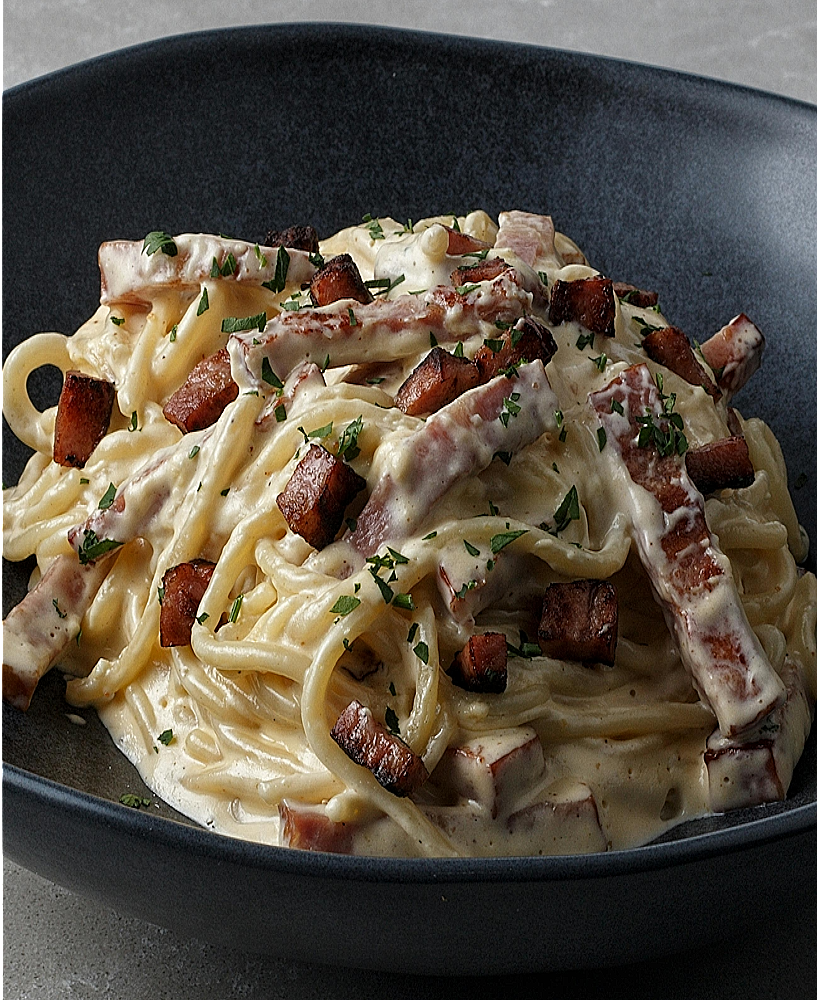 Sauce Carbonara – Recette traditionnelle italienne