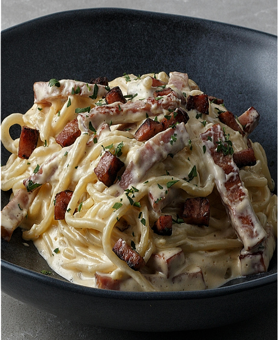 Sauce Carbonara – Recette traditionnelle italienne