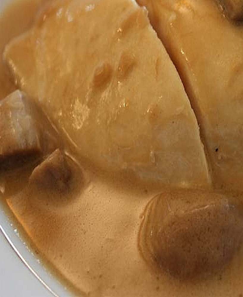 Recette traditionnelle du Cul de Veau à l’Angevine