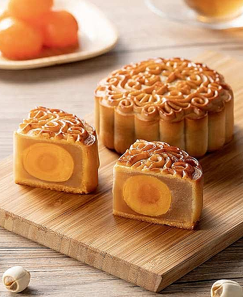 Recette traditionnelle du Mooncake du Serpent Blanc (白蛇传月饼, Bái Shé Zhuàn Yuèbǐng)