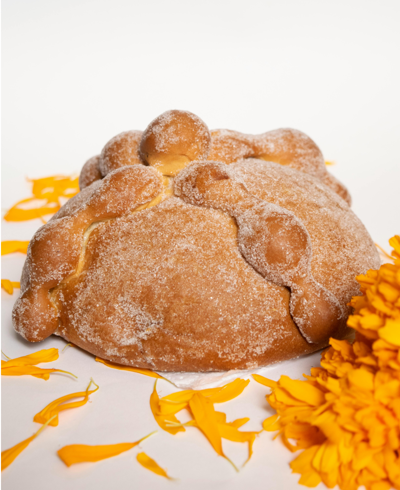 Recette traditionnelle de Pan de Muerto – Pain des Morts mexicain  (Mexihcatl Pan de Muerto – Miquiztli tlacualiztli)