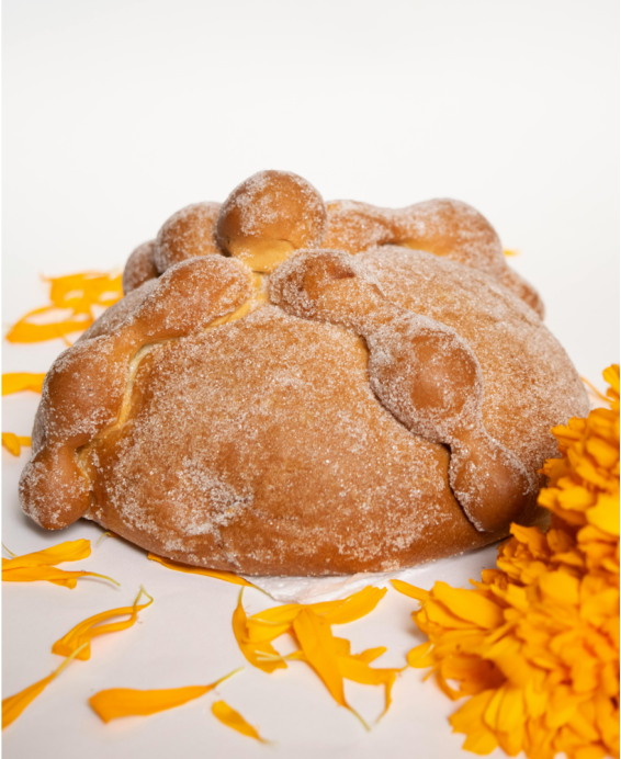 Recette traditionnelle de Pan de Muerto – Pain des Morts mexicain  (Mexihcatl Pan de Muerto – Miquiztli tlacualiztli)