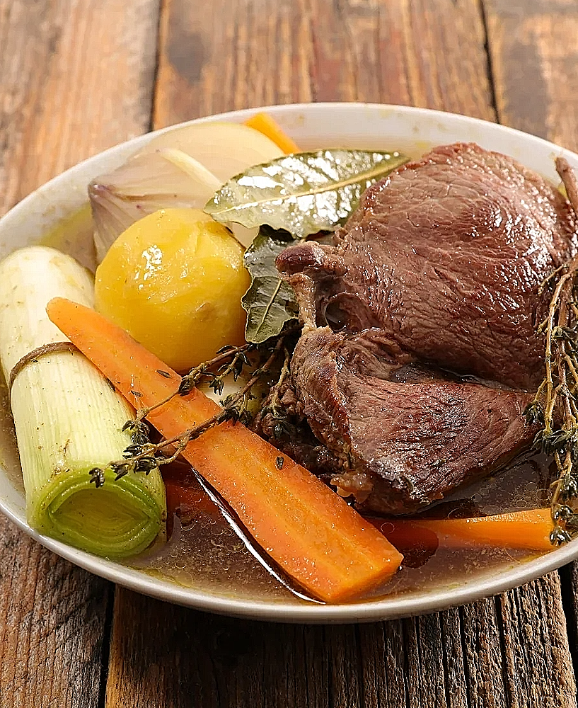 Le Grand Pot-au-Feu de Dodin Bouffant d’après Marcel Rouff