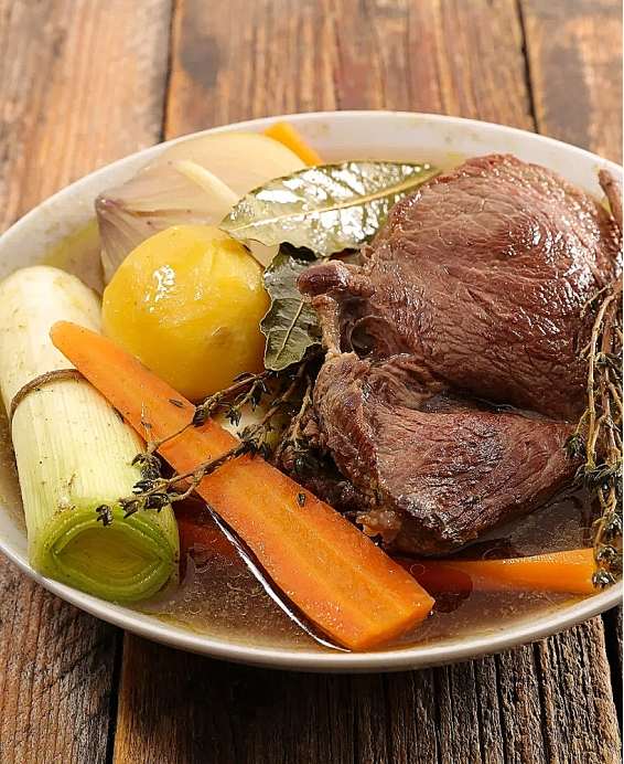 Le Grand Pot-au-Feu de Dodin Bouffant d’après Marcel Rouff