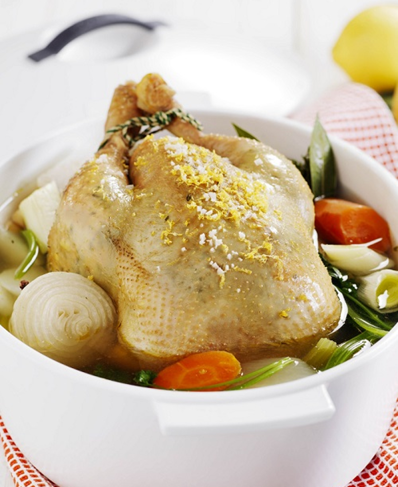 Recette traditionnelle de la Poule au Pot d’Henri IV ( Revisitée )