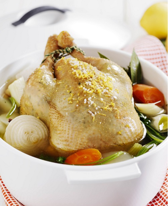 Recette traditionnelle de la Poule au Pot d’Henri IV ( Revisitée )