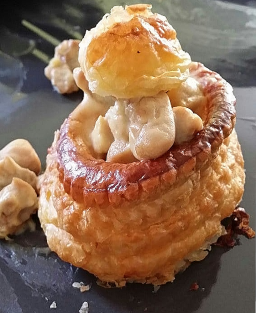 Recette originale (vers 1735) de la Bouchée à la Reine