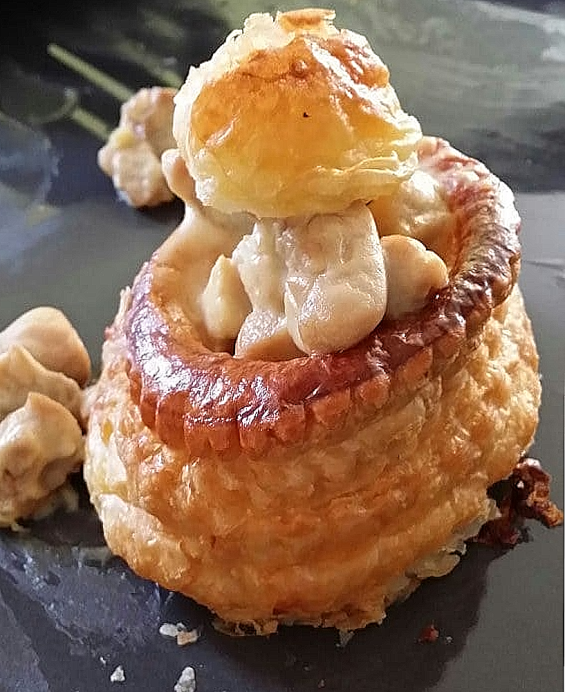 Recette originale (vers 1735) de la Bouchée à la Reine