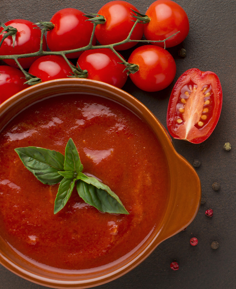 Recette des bases de sauce tomate – purée, pulpe, coulis et concentré de tomate pour sauces traditionnelles