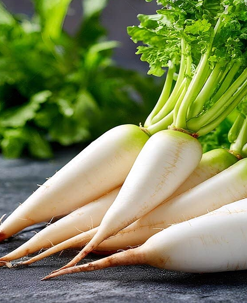日本白萝卜（大根）营养与健康食谱