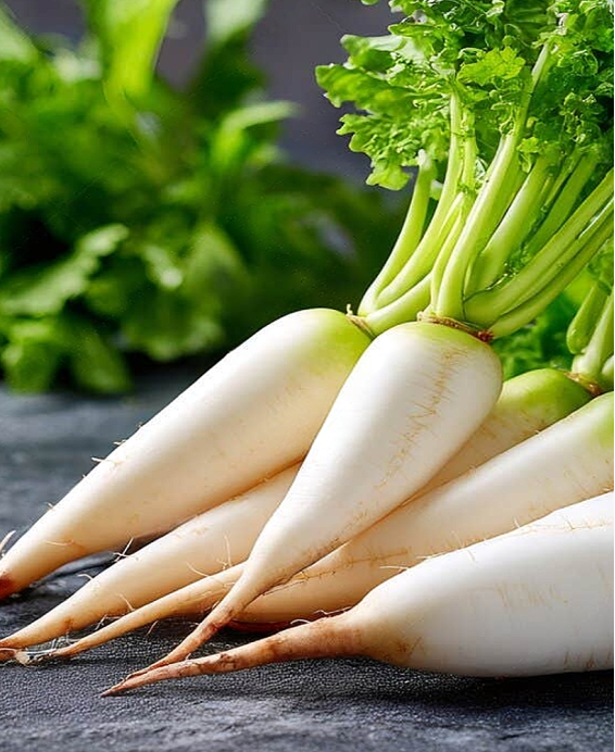 日本白萝卜（大根）营养与健康食谱