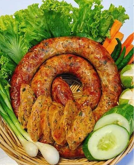 泰式香茅传统香肠食谱（Sai Oua, ไส้อั่ว）