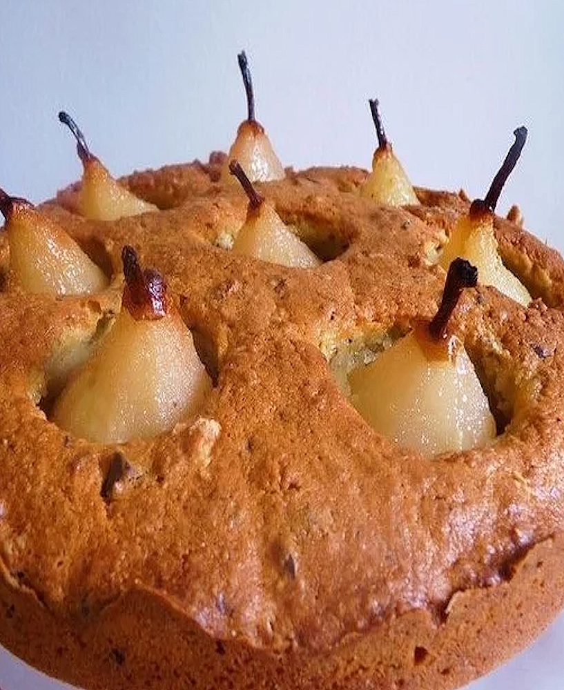 传统与现代布尔邦派 Piquenchâgne 食谱 — 布尔邦乡村水果蛋糕