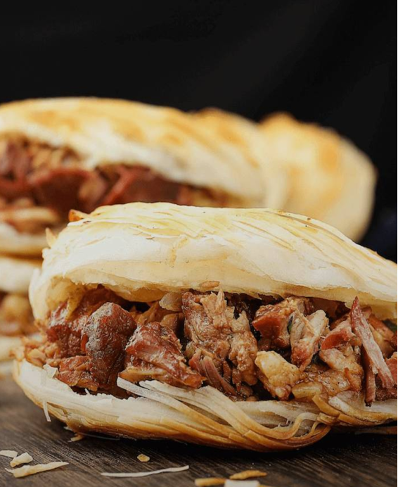 西安与潼关传统肉夹馍