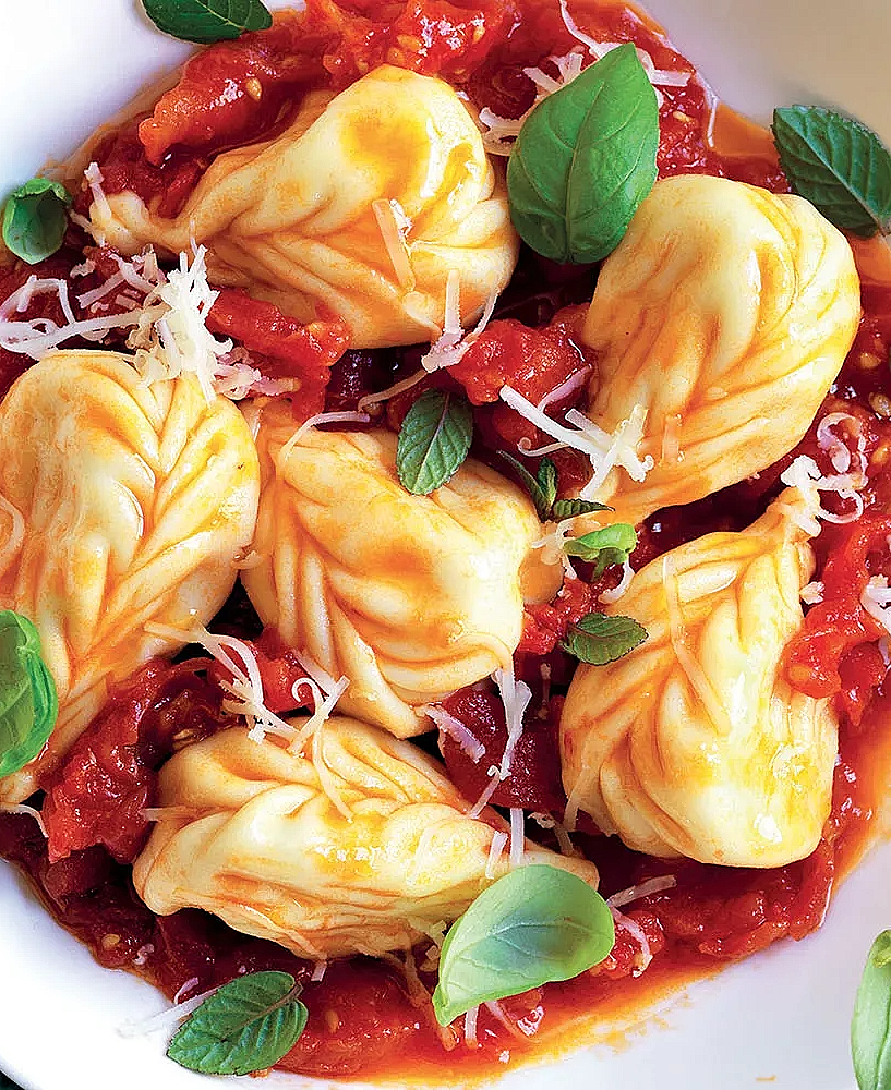 Recette professionnelle – Culurgiones d’Ogliastra (IGP) et Ancestrale