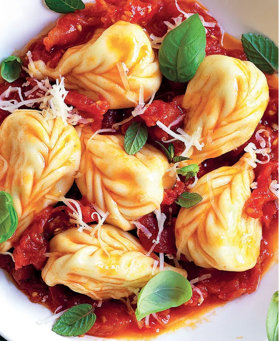 Recette professionnelle – Culurgiones d’Ogliastra (IGP) et Ancestrale