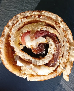 Recette du galetou (tourtou) limousin au sarrasin, galette levée traditionnelle du Massif central utilisée comme pain paysan