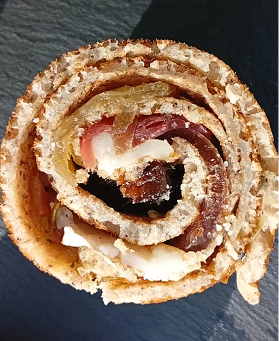 Recette du galetou (tourtou) limousin au sarrasin, galette levée traditionnelle du Massif central utilisée comme pain paysan