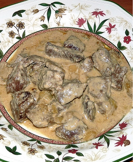 Zürcher Geschnetzeltes – Émincé de veau à la zurichoise