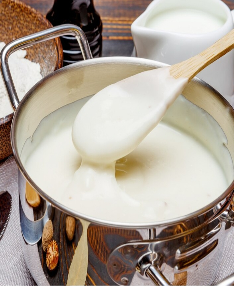 Recette primitive de la Béchamel – sauce blanche fondatrice de la cuisine classique