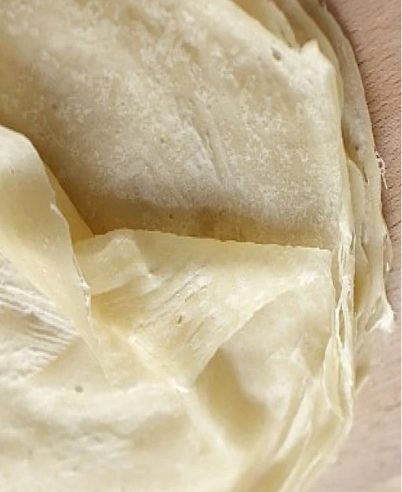 Recette traditionnelle de feuilles de brick – Version Semoule Extra-Fine (Tunisie)