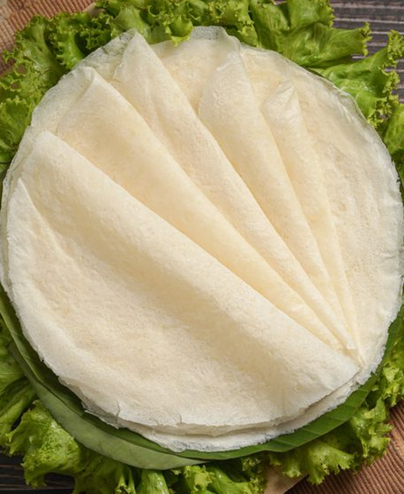 Galettes de riz vietnamiennes (Bánh tráng) – Production artisanale