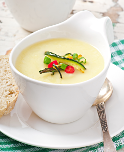 Recette du velouté – sauce mère blanche liée au roux et fond clair, base de la cuisine française classique