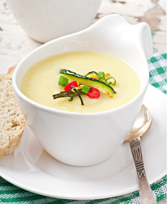 Recette du velouté – sauce mère blanche liée au roux et fond clair, base de la cuisine française classique