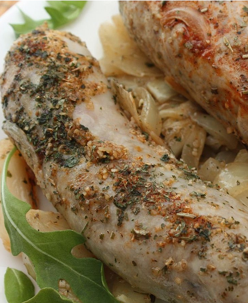 Recette traditionnelle d’andouillette de Troyes française fondante et grillée, spécialité IGP champenoise