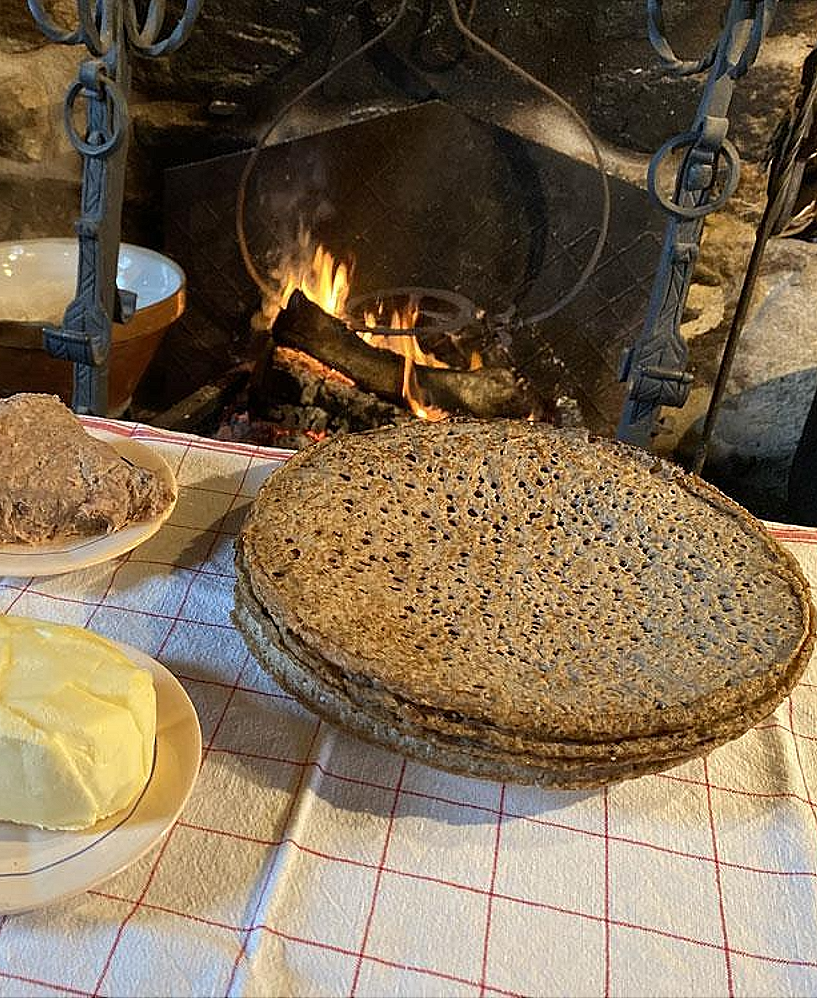Ricetta del galetou (tourtou) del Limousin al grano saraceno