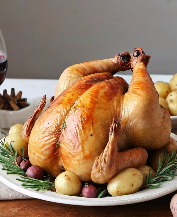 Poulet rôti à la sauce au vin blanc de Winston Churchill : la recette historique d'un déjeuner d'État à Chartwell