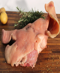 Recette du Chotten de Douarnenez : la véritable demie tête de cochon bretonne rôtie au four pour un croustillant légendaire