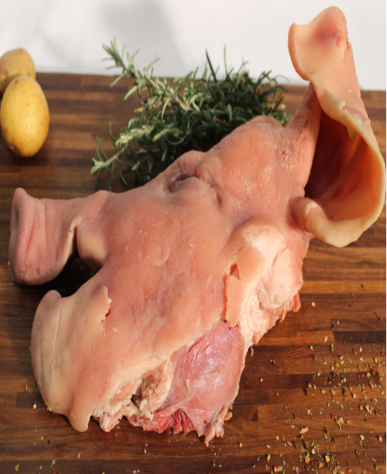 Recette du Chotten de Douarnenez : la véritable demie tête de cochon bretonne rôtie au four pour un croustillant légendaire