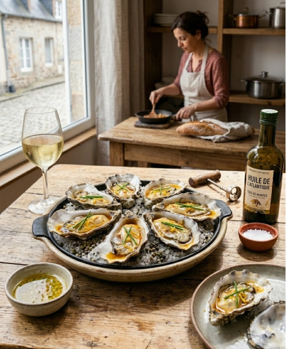 FICHE RECETTE PATRIMONIALE — CIVET D'HUÎTRES SELON LE VIANDIER DE TAILLEVENT