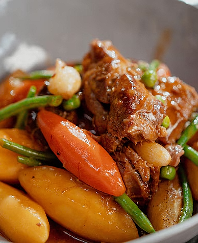 Recette Navarin d'Agneau : le ragoût printanier traditionnel de la cuisine française aux légumes nouveaux