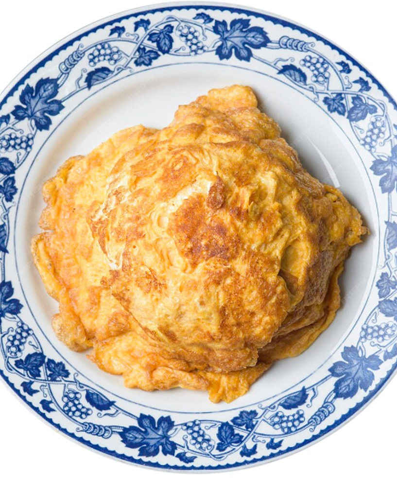 Recette d'Omelette Mousseline traditionnelle : la technique historique des blancs en neige selon Escoffier et Menon (1742)