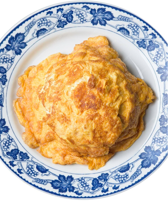 Recette d'Omelette Mousseline traditionnelle : la technique historique des blancs en neige selon Escoffier et Menon (1742)