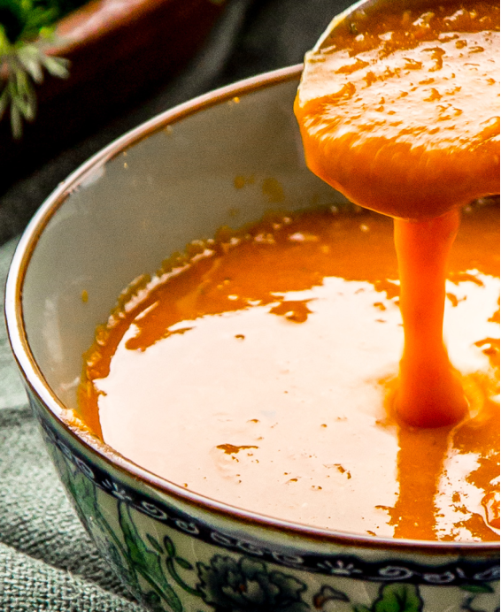 Recette de la glace de légumes – Concentré d'essences végétales et sucres naturels pour la haute cuisine