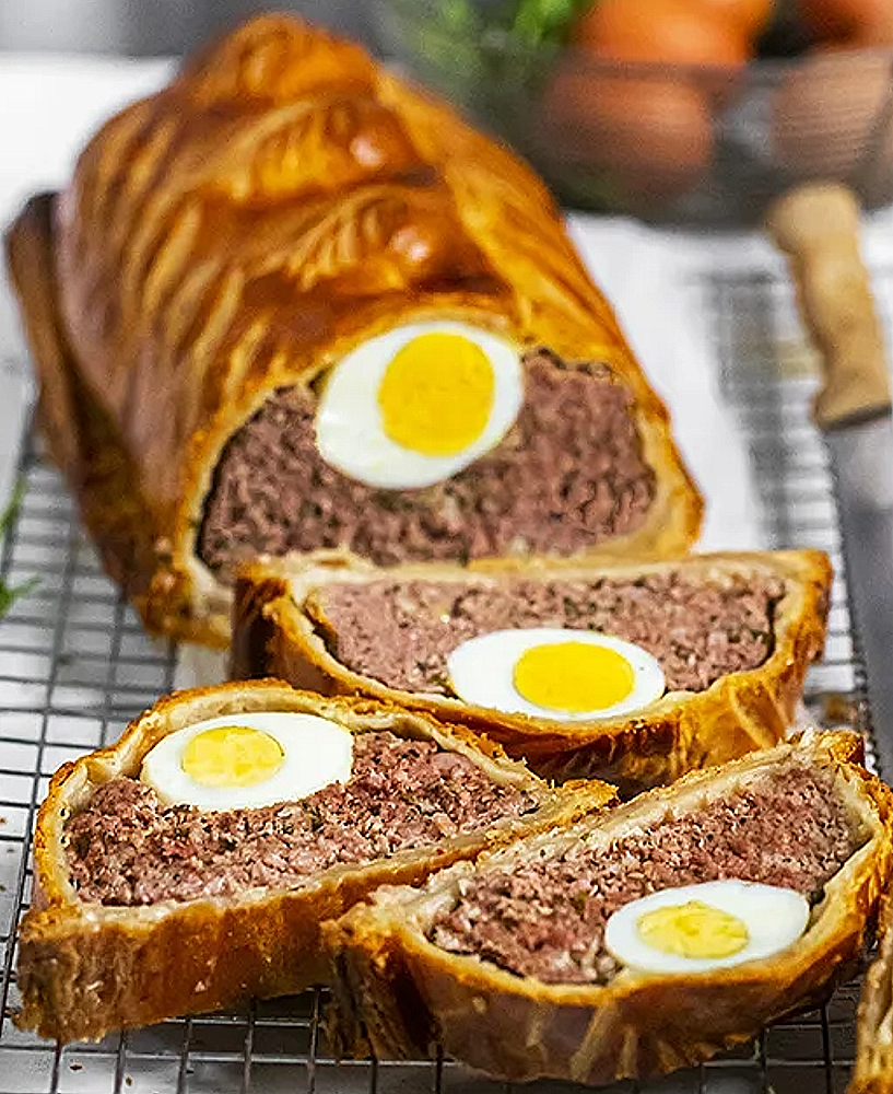 Recettes de Pâté de Pâques Berrichon et ces Variantes