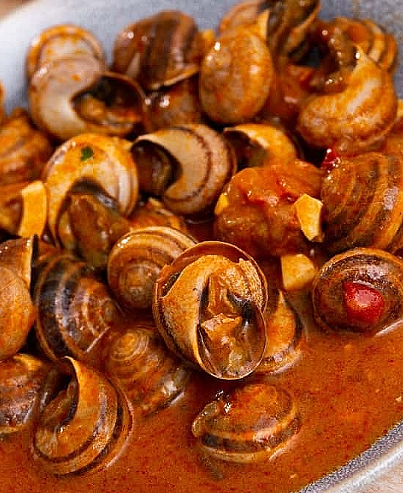 Recette Escargots à la catalane authentique : le ragoût traditionnel du Roussillon aux saveurs méditerranéennes