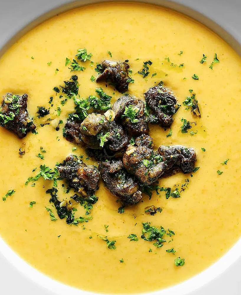 Recette Badische Schneckensuppe (soupe d'escargots du Pays de Bade, Allemagne)