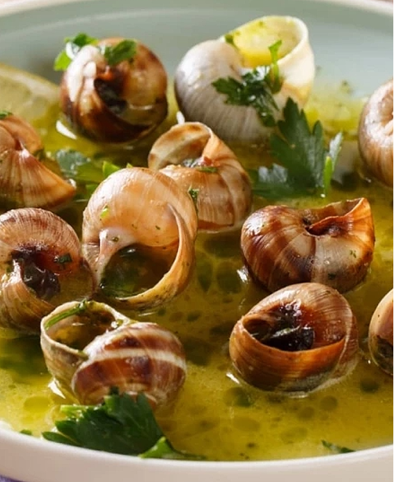 Recette Ślimaki po staropolsku (escargots à l’ancienne de Pologne)
