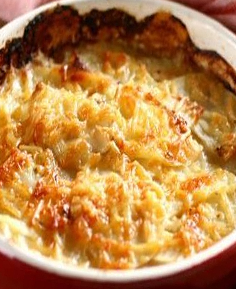 Recette de cassolettes aux escargots et maroilles — une entrée gratinée généreuse et fondante, parfumée à l'ail et aux herbes