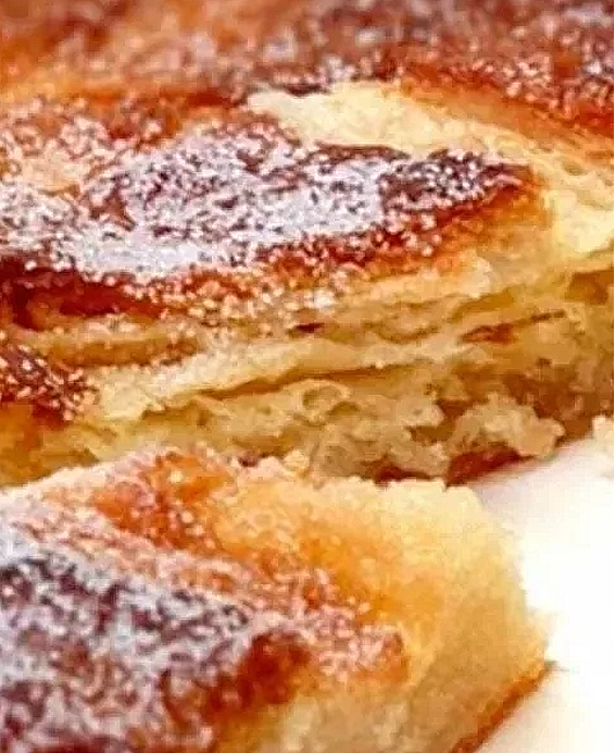 Recette du Kouign-Amann de Douarnenez — Le Gâteau au Beurre Breton Kouign-Amann — La Pâtisserie la Plus Grasse d'Europe